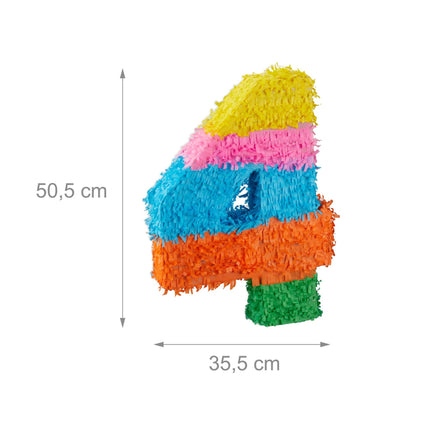 Mască de piñată cu liliac și legat la ochi