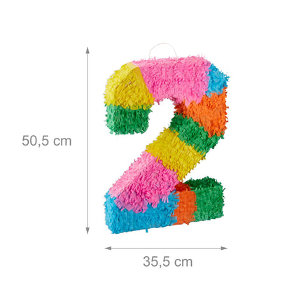 Ziua de naștere pinata număr