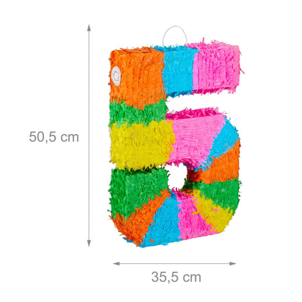 Ziua de naștere pinata număr