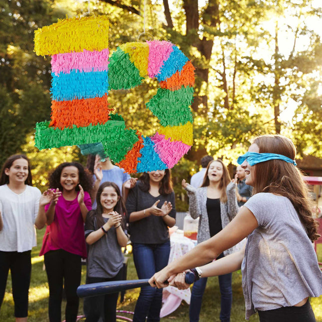 Ziua de naștere pinata număr