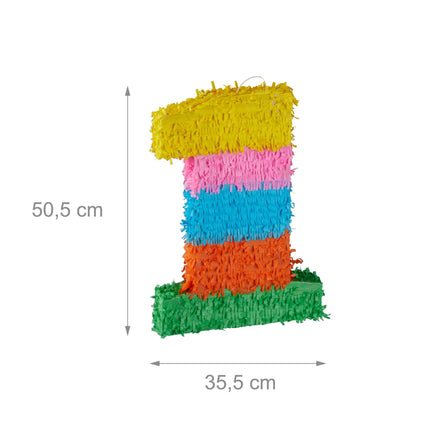 Ziua de naștere pinata număr
