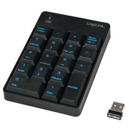 Numeric keyboard Wireless