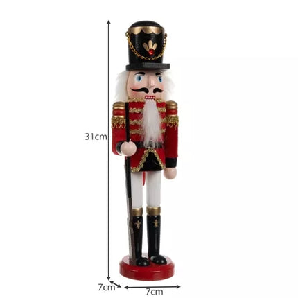 Spărgător de nuci - figurină de Crăciun 30cm 20359