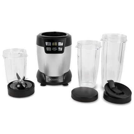 Nutrition Blender Pro Digital 1200W NB500 Black/Silver
