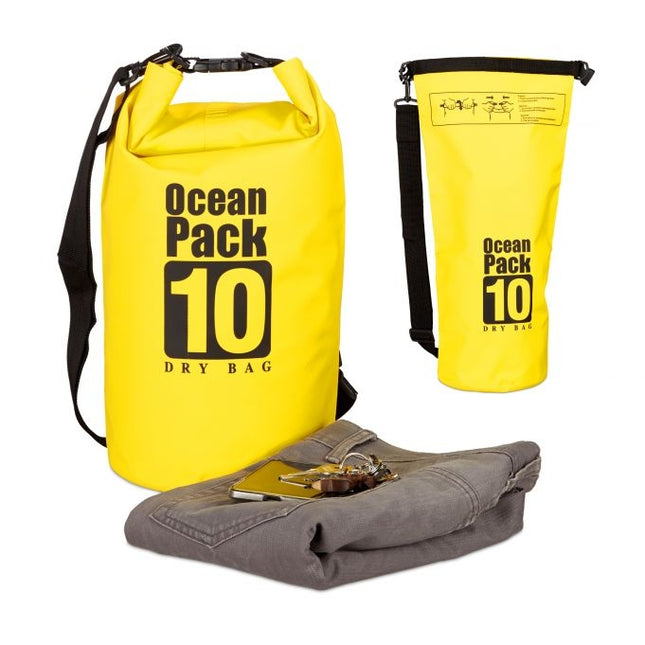 Ocean Pack 10 litri rezistent la apa