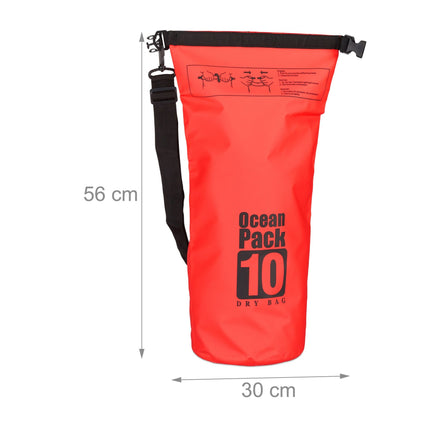 Ocean Pack 10 litri rezistent la apa