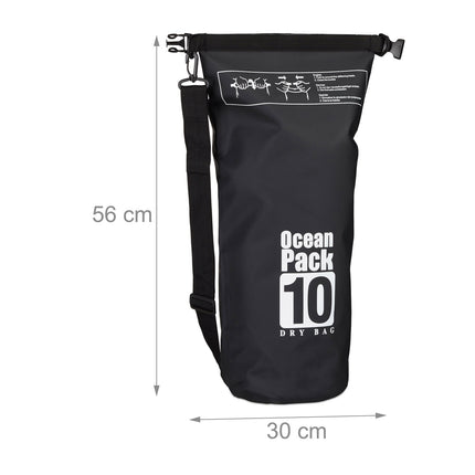 Ocean Pack 10 litri rezistent la apa