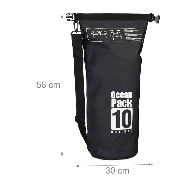 Ocean Pack 10 litri rezistent la apa