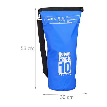 Ocean Pack 10 litri rezistent la apa