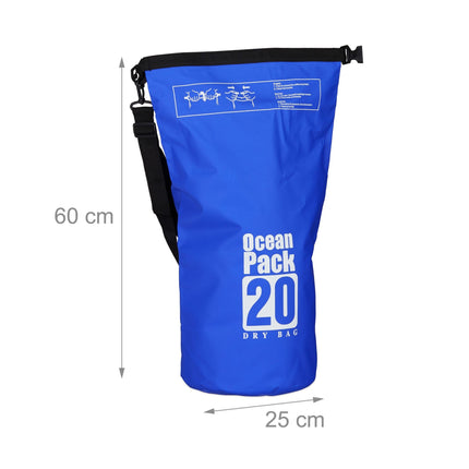 Ocean Pack 20 litri rezistent la apa