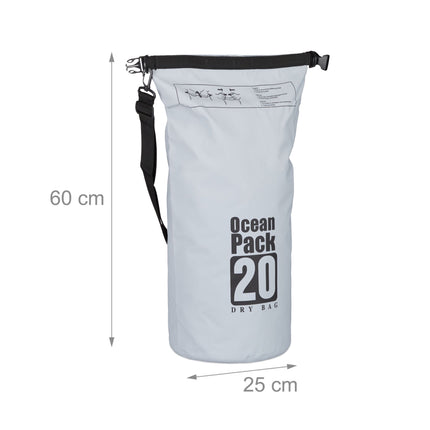 Ocean Pack 20 litri rezistent la apa