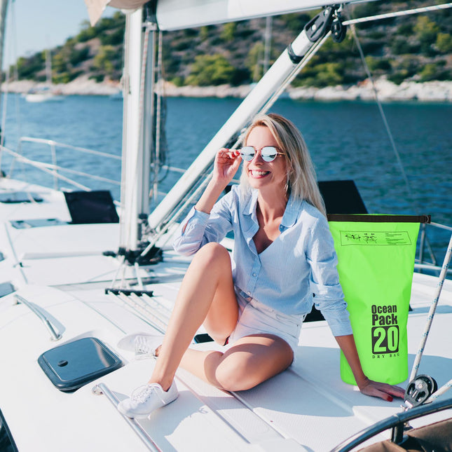 Ocean Pack 20 litri rezistent la apa