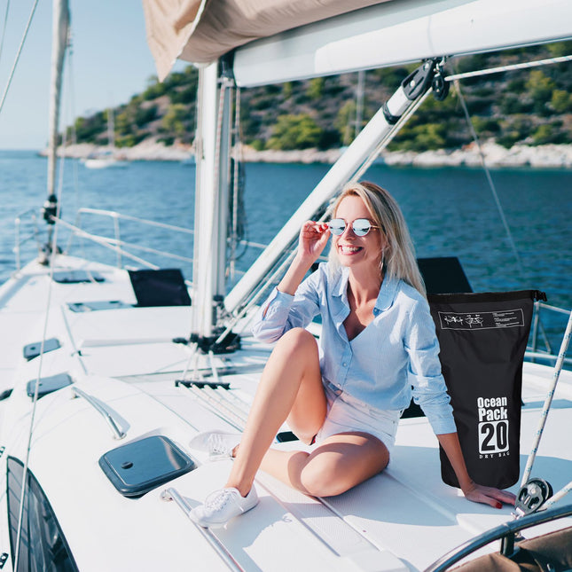 Ocean Pack 20 litri rezistent la apa