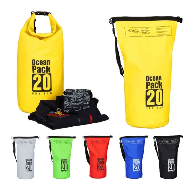 Ocean Pack 20 litri rezistent la apa
