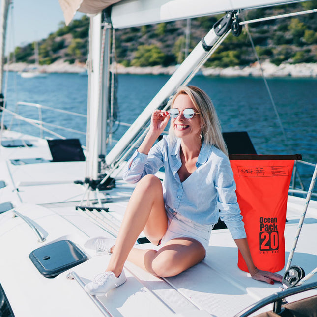 Ocean Pack 20 litri rezistent la apa