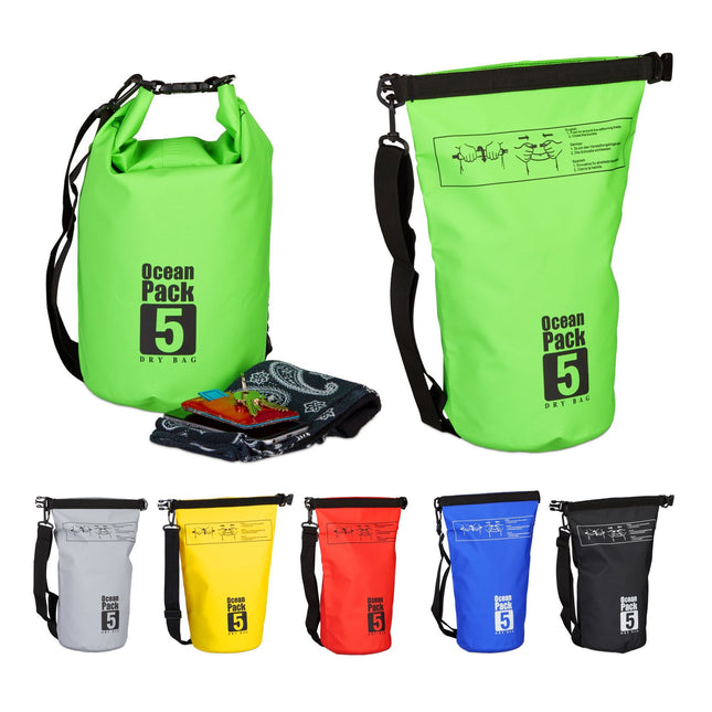 Ocean Pack 5 litri rezistent la apa