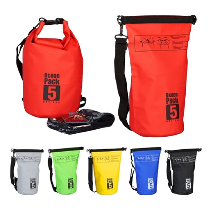 Ocean Pack 5 litri rezistent la apa