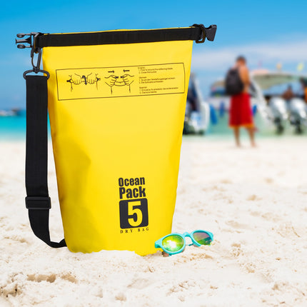 Ocean Pack 5 litri rezistent la apa
