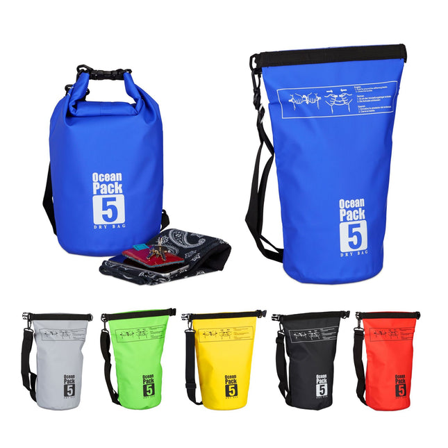 Ocean Pack 5 litri rezistent la apa