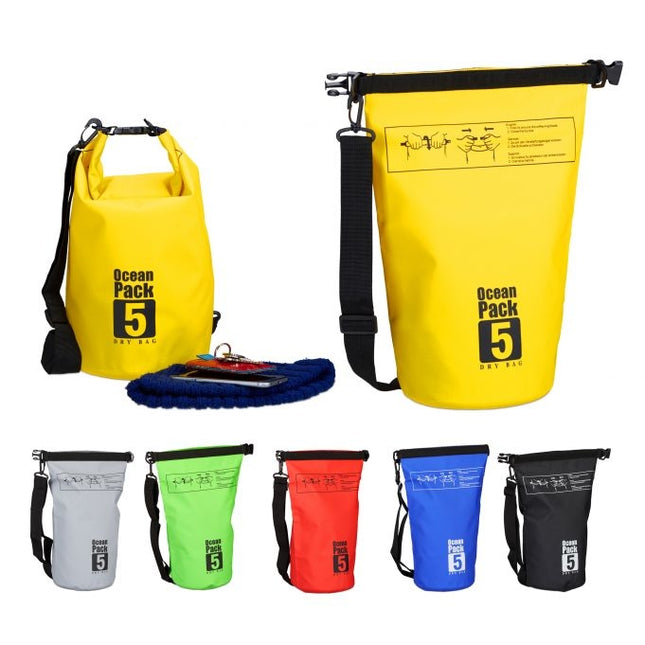 Ocean Pack 5 litri rezistent la apa