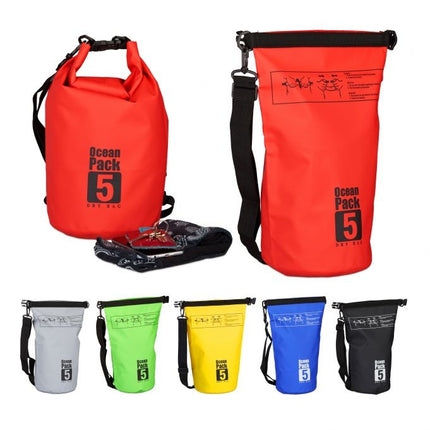 Ocean Pack 5 litri rezistent la apa