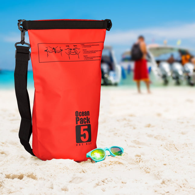 Ocean Pack 5 litri rezistent la apa