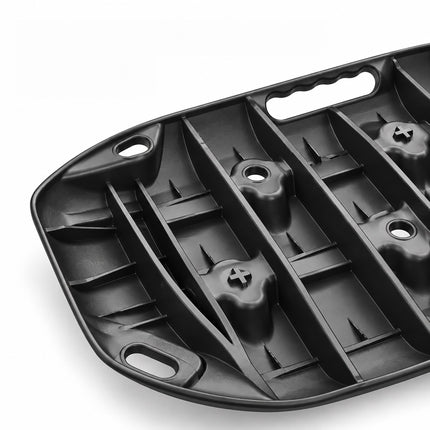 Off-Road Recovery Boards, 2-Piece Set, 57 cm, Up to 7 t Load, Black