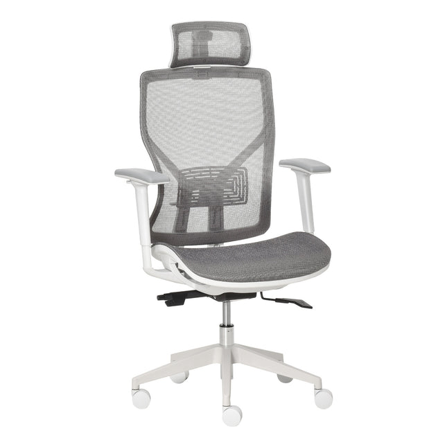 Scaun de birou Scaun de birou Scaun pivotant Scaun gaming cu tetiera Perna lombara Cotiera 3D 3 nivele Roti pivotante 360° Reglabil pe inaltime Ergonomic