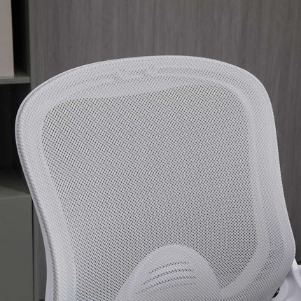 Ergonomic Office Chair, Mesh Back, Adjustable Height, Black