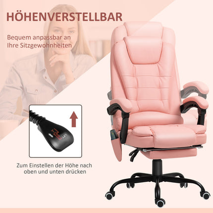 Ergonomic office chair, massage & rest, 120 kg capacity