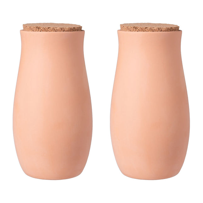 Set de irigații Ollas, ghivece de lut de 1,4 l, pachet de 2