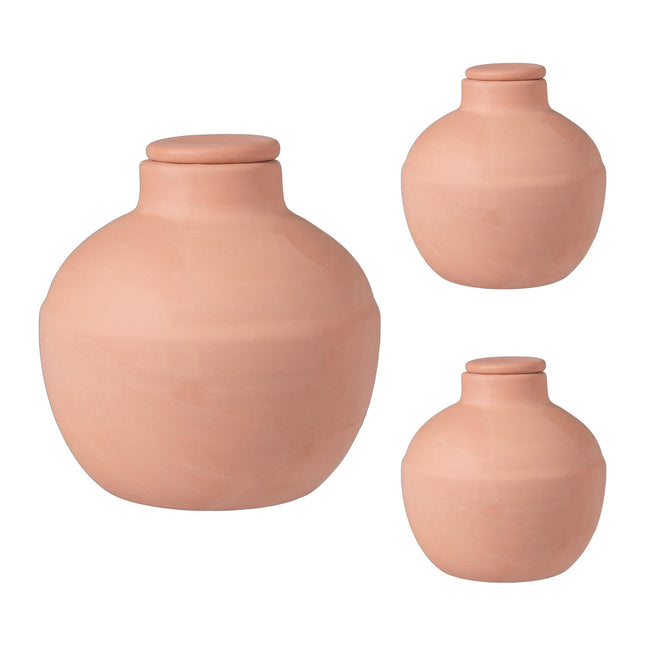 Set de irigații Ollas, 800 ml, rezervoare de apă din argilă