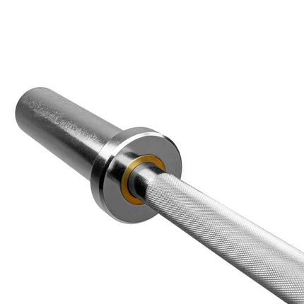 Olimpic Barbell 160 cm cu gulere de blocare a fălcilor