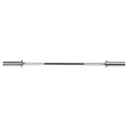 Olimpic Barbell 160 cm cu gulere de blocare a fălcilor