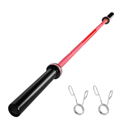 Olympic Barbell 180cm, 2-Inch Sleeves, 700 lb Capacity