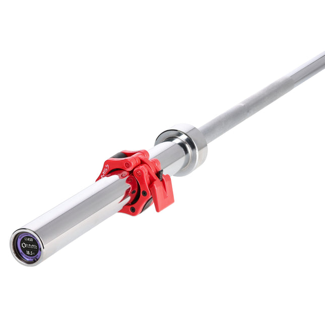 Olimpic Barbell 220cm cu gulere de blocare a fălcilor