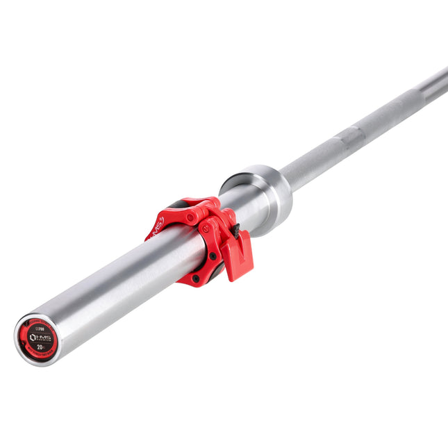 Olimpic Barbell 220cm cu gulere de blocare a fălcilor