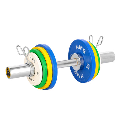 Olimpic Barbell 50cm, 50mm Diametru