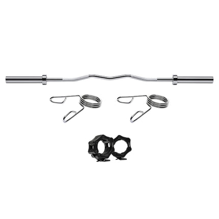 Olympic Curl Bar, Capacitate 200 KG