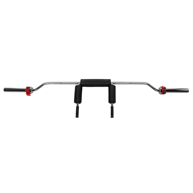 Olympic Curl Bar 220cm - Oțel, Capacitate 320kg