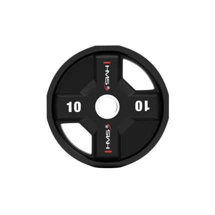Placă de greutate din poliuretan olimpic, 10 kg