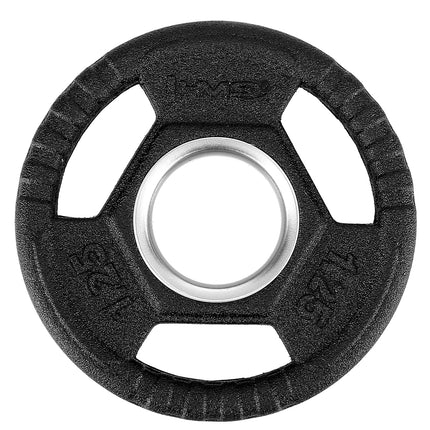 Placă de greutate olimpică, 1,25 kg, neagră