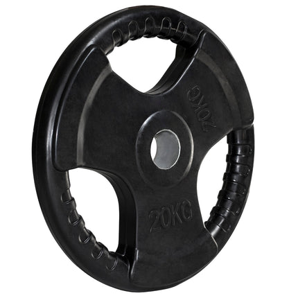 Placă de greutate olimpică, 20 kg