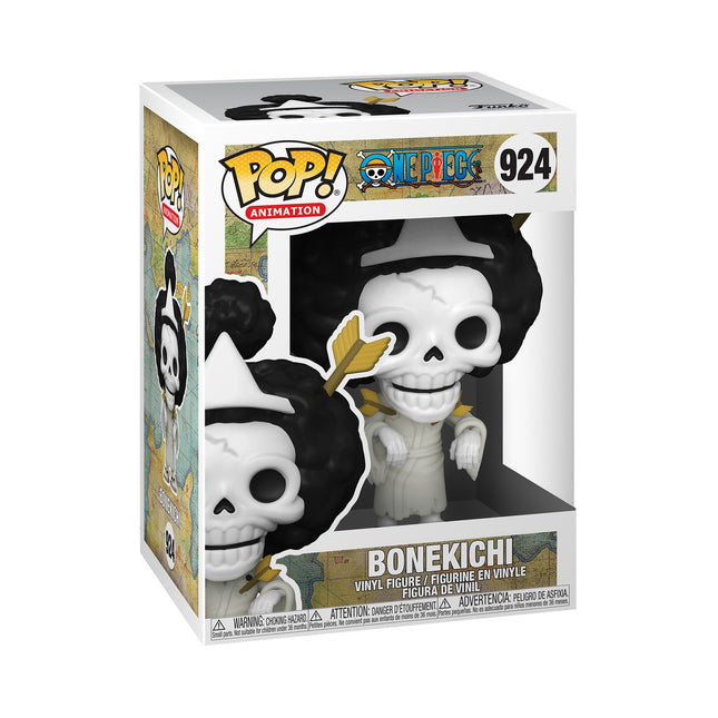 One Piece Brook Bonekichi Funko Pop! Figura de vinil