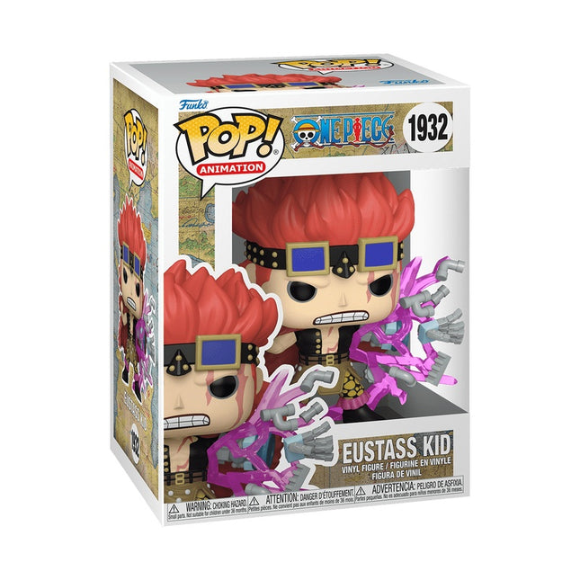 One Piece Eustass Kid Funko Pop Vinyl Figura de colecție
