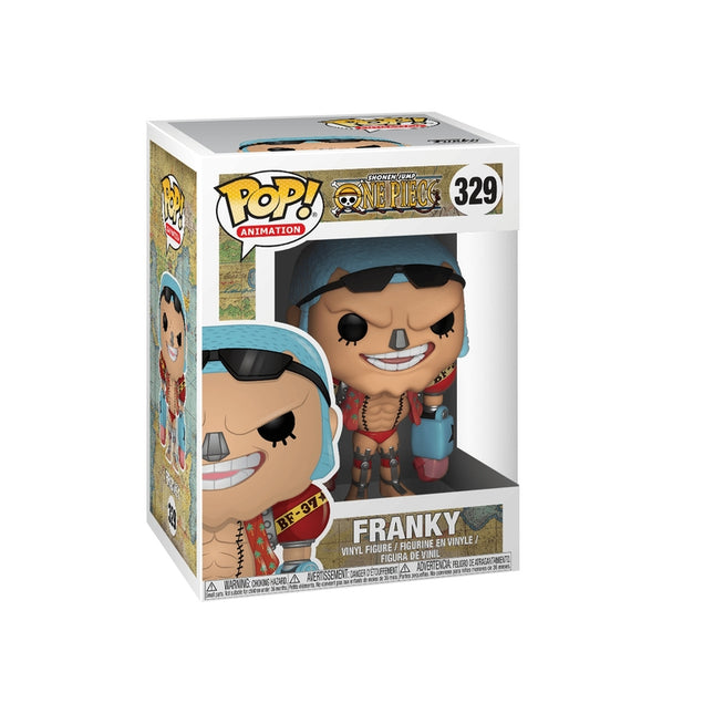 One Piece Franky Funko Pop! Jucărie de colecție figurină de vinil