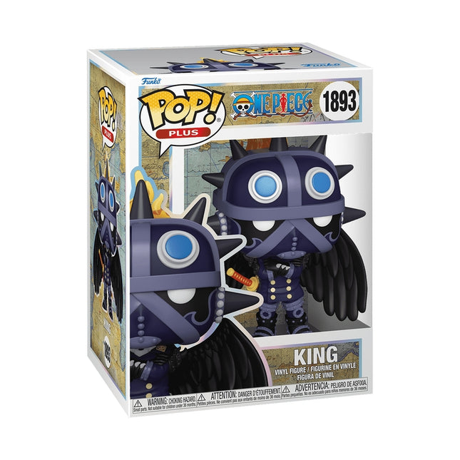 Figura de vinil One Piece Funko Pop - Jucărie de colecție King
