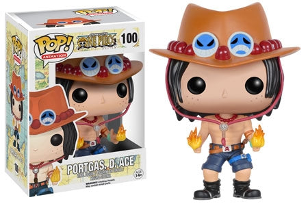 One Piece Funko Pop! Figurină de vinil - Portgas D. Ace Collectible