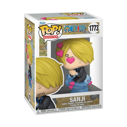 One Piece Funko Pop! Figurină de vinil - Sanji Vinsmoke Collectible