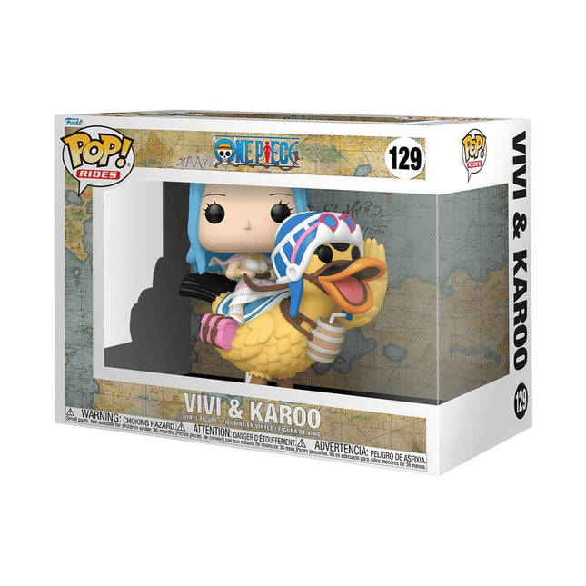 One Piece Funko Rides: figurine de colecție Vivi și Karoo